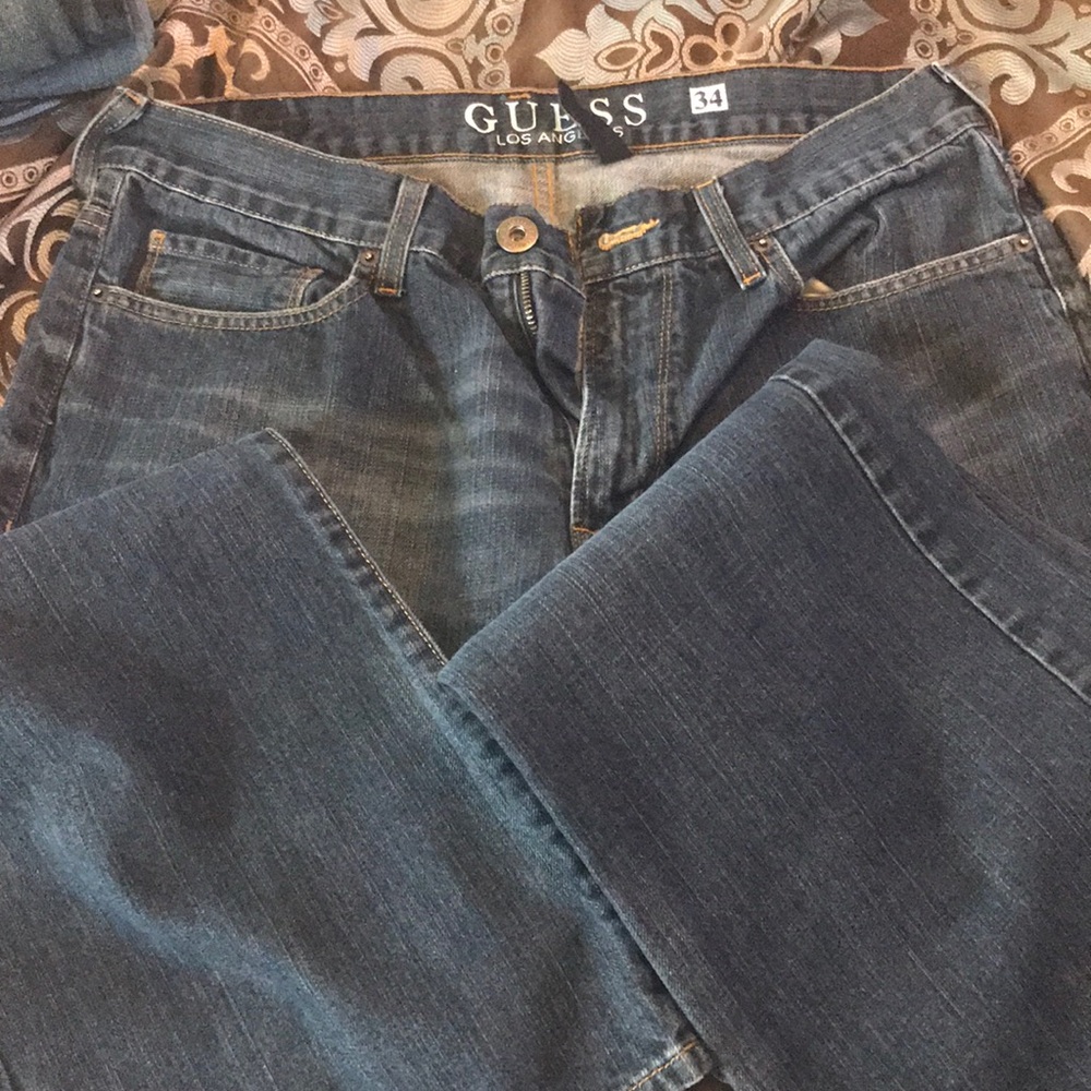 Men guess jeans 34x30